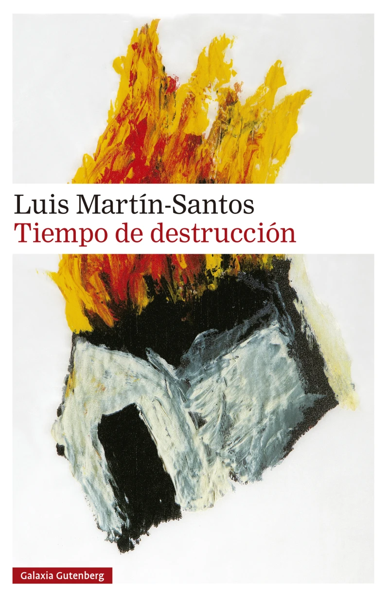 Portada: Tiempo de destrucción