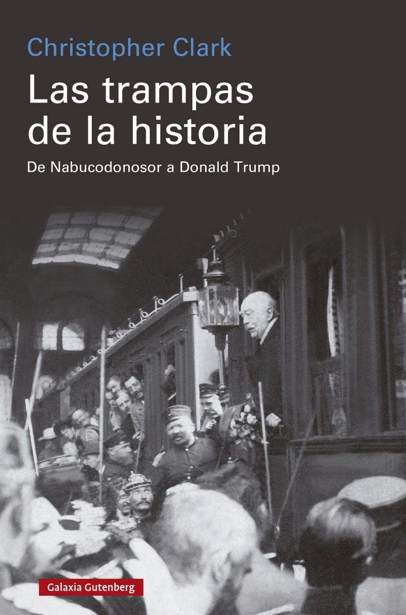 Portada: Las trampas de la historia