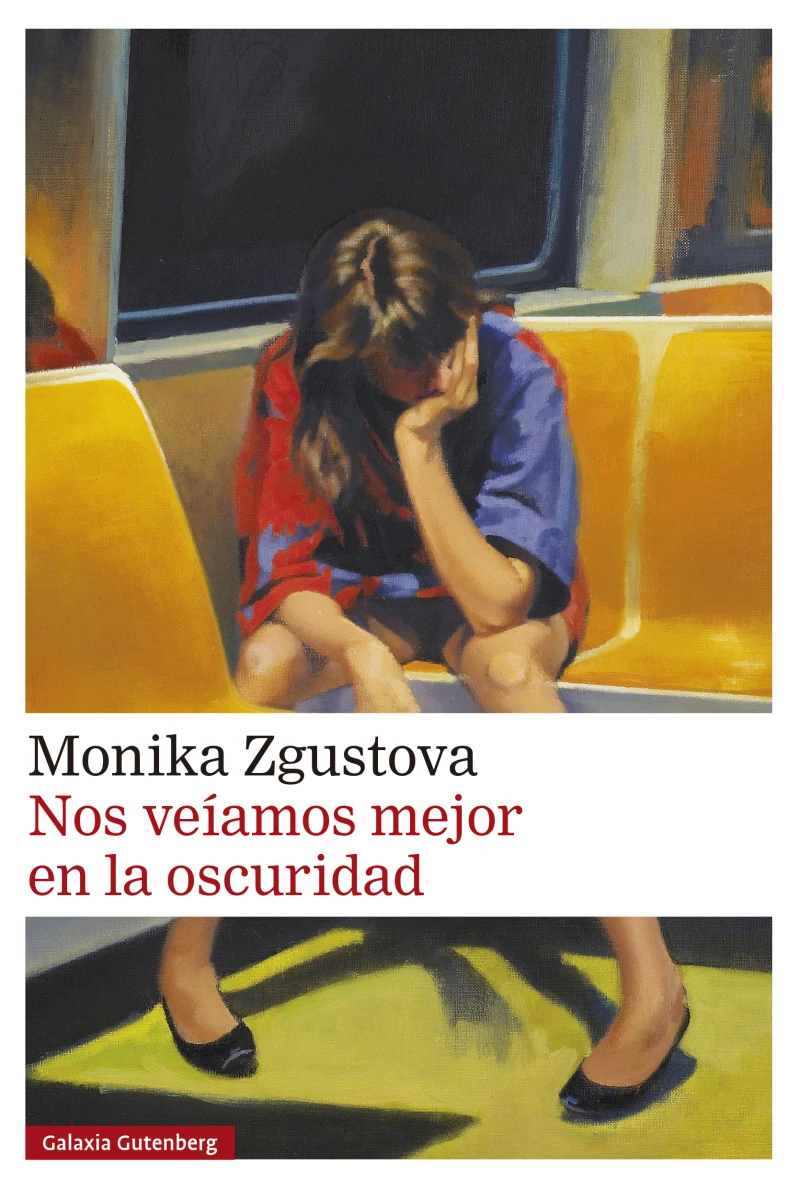 Portada: Nos veíamos mejor en la oscuridad