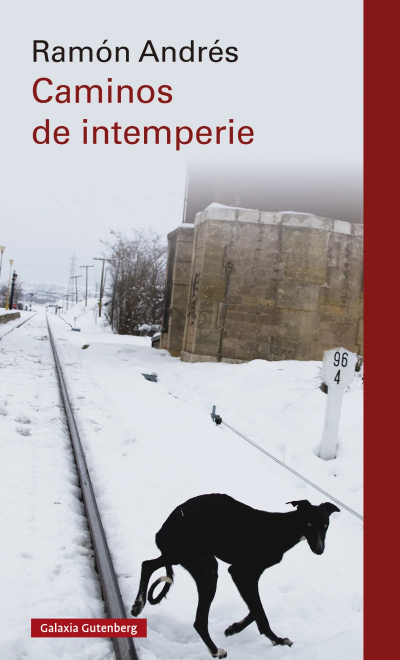 Portada: Caminos de intemperie