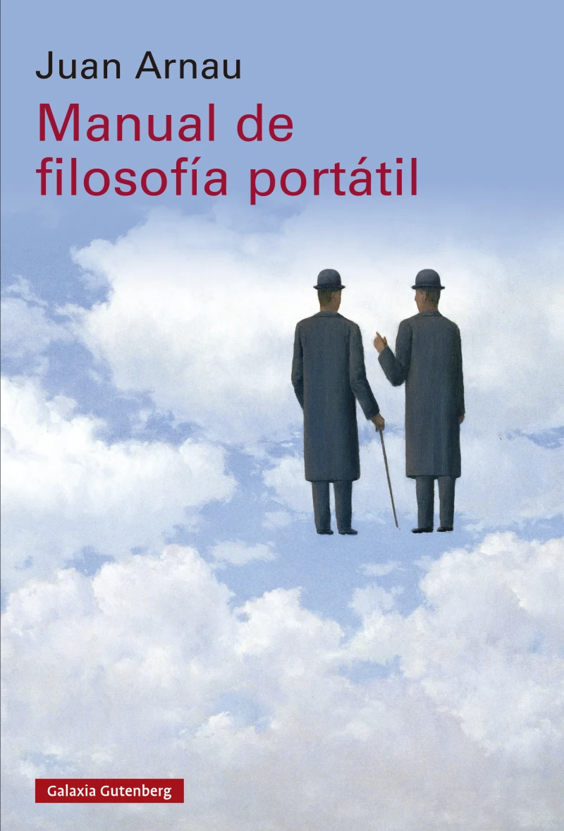Portada: Manual de filosofía portátil