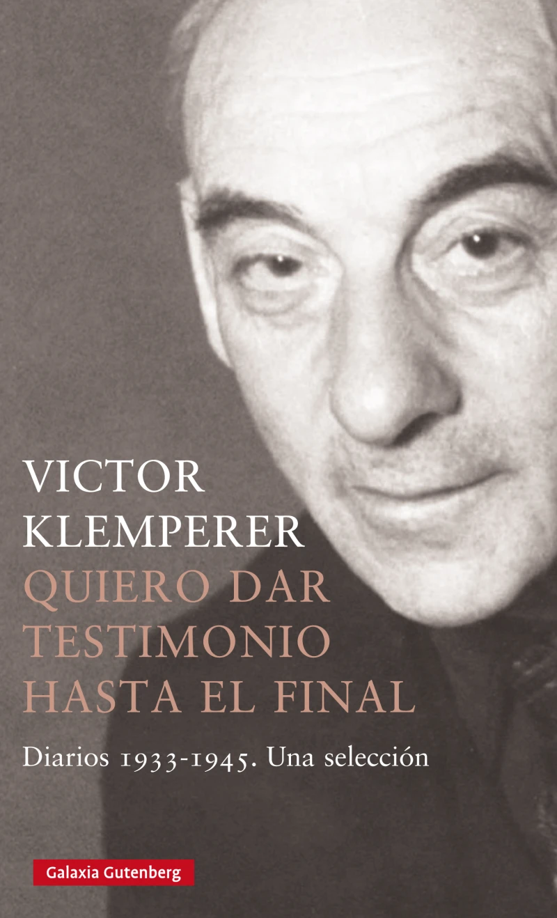 Portada: Quiero dar testimonio hasta el final