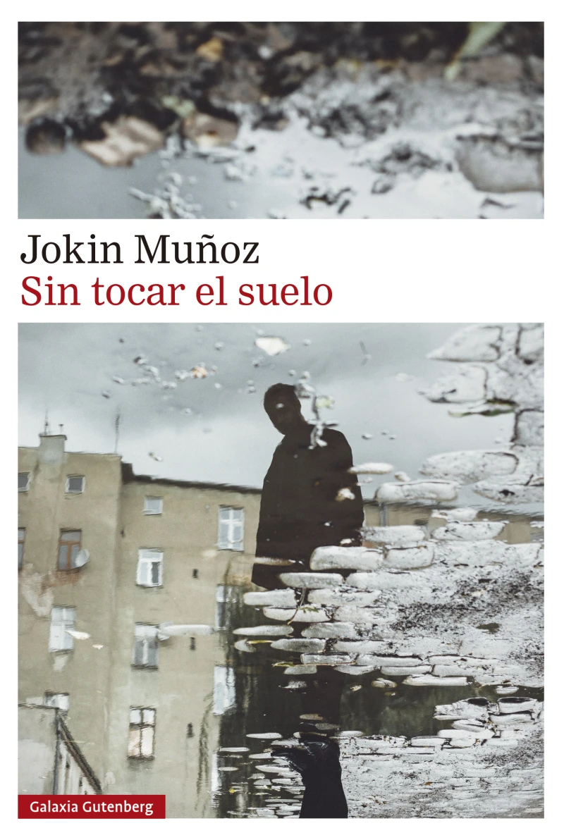 Portada: Sin tocar el suelo