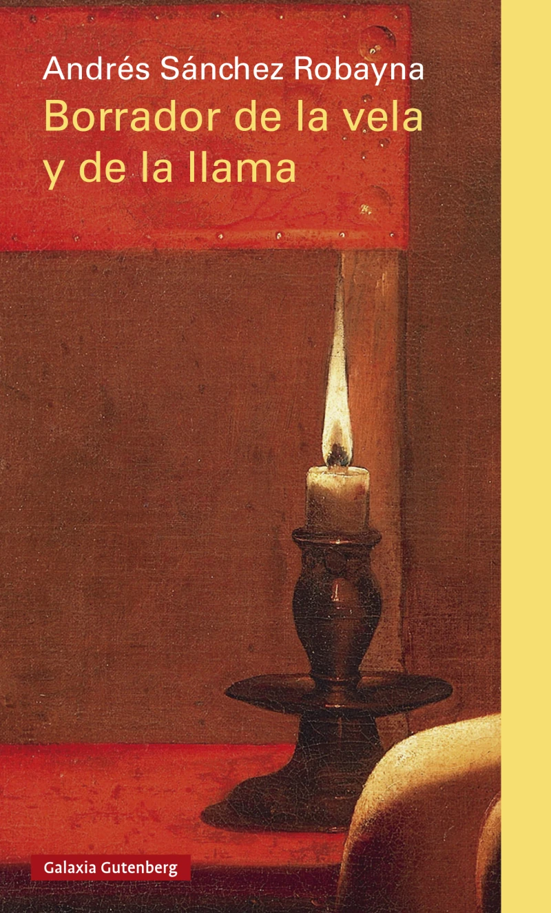 Portada: Borrador de la vela y la llama