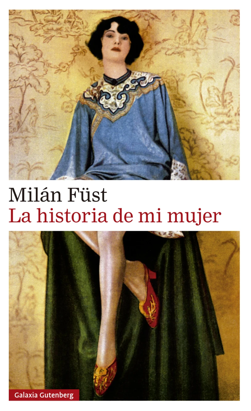 Portada: La historia de mi mujer