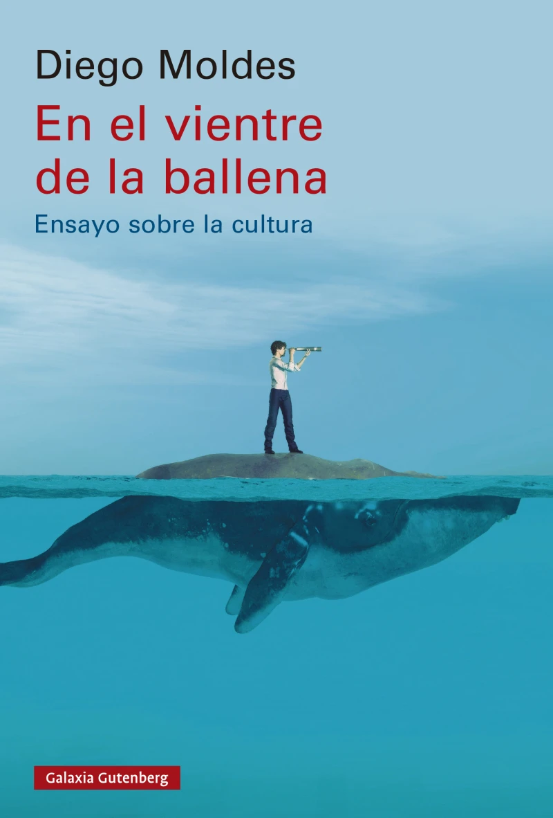 Portada: En el vientre de la ballena