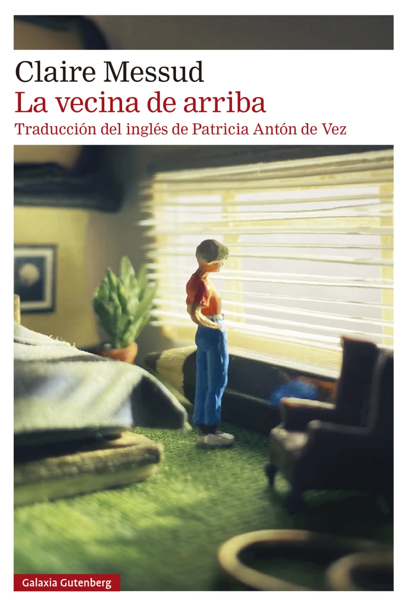 Portada: La vecina de arriba