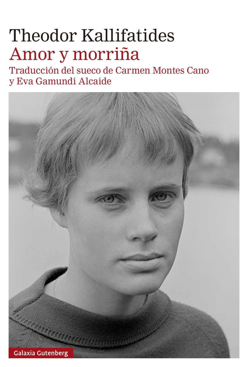 Portada: Amor y morriña