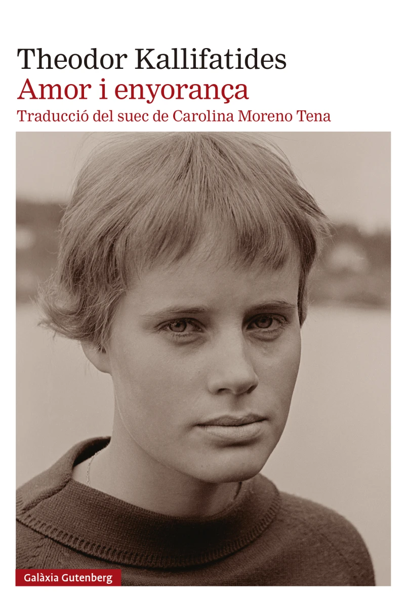Portada: Amor i enyorança