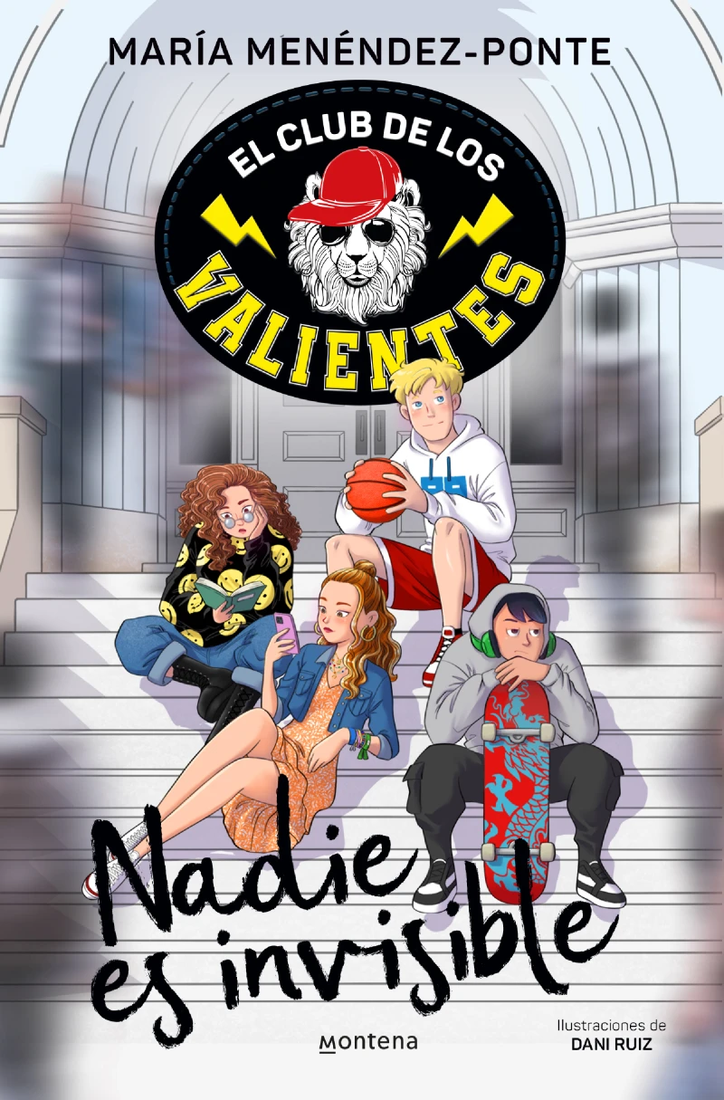 Portada: El Club de los Valientes 1 - Nadie es invisible