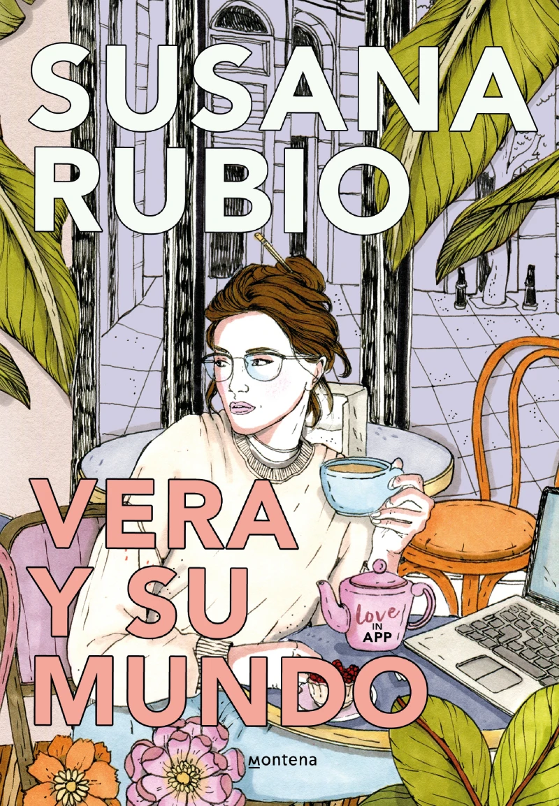 Portada: Vera y su mundo (LoveInApp 1)