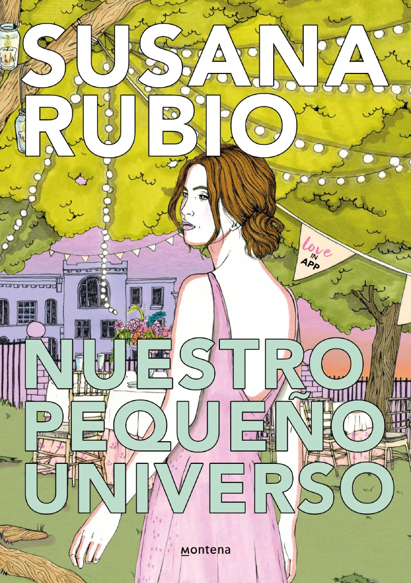 Portada: Nuestro pequeño universo (LoveInApp 2)
