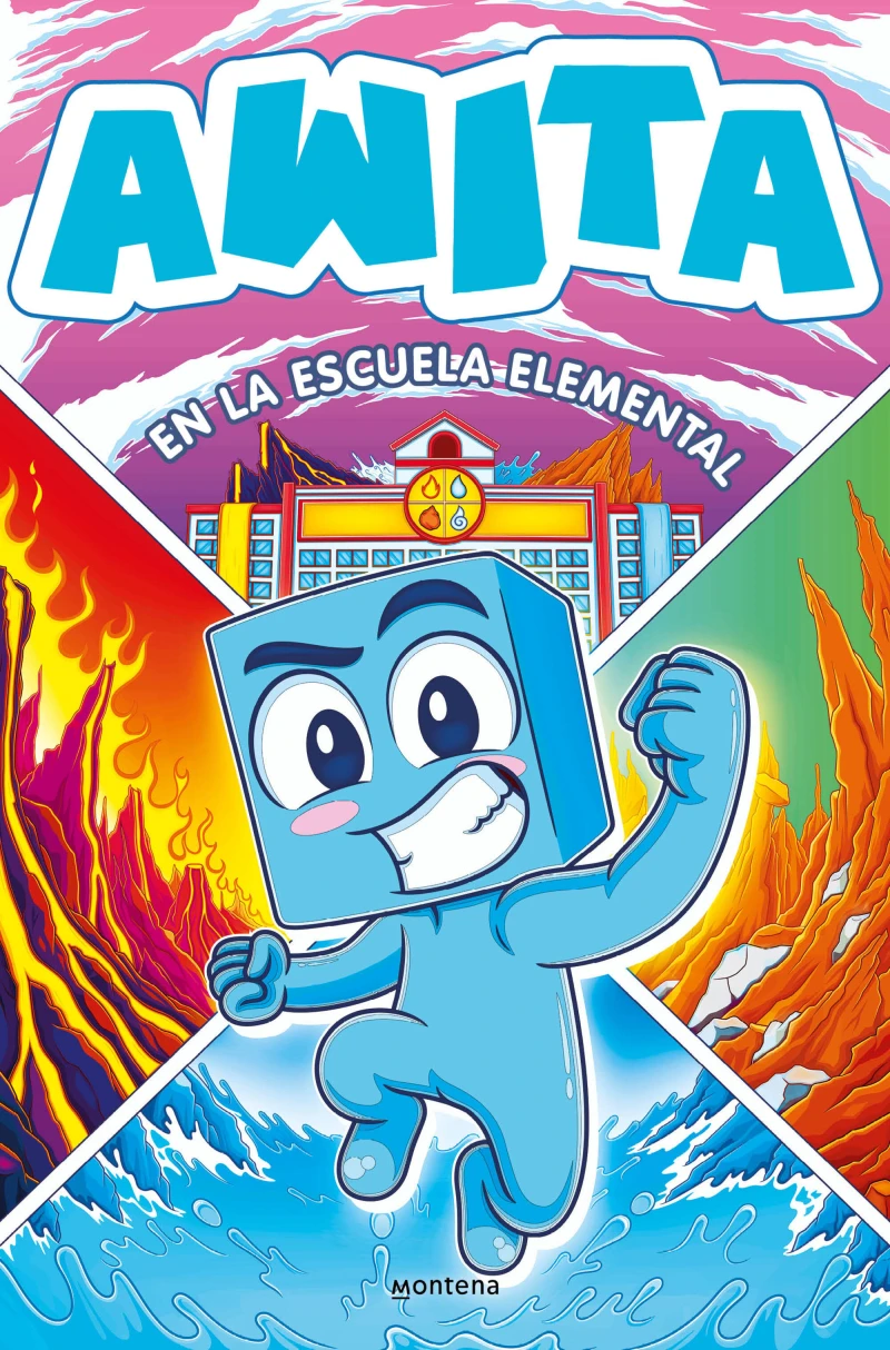 Portada: Awita en la Escuela Elemental