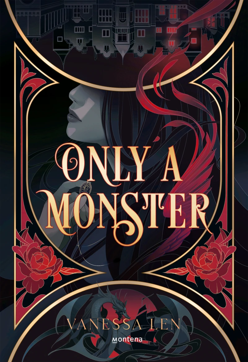 Portada: Only a Monster (edición en español)