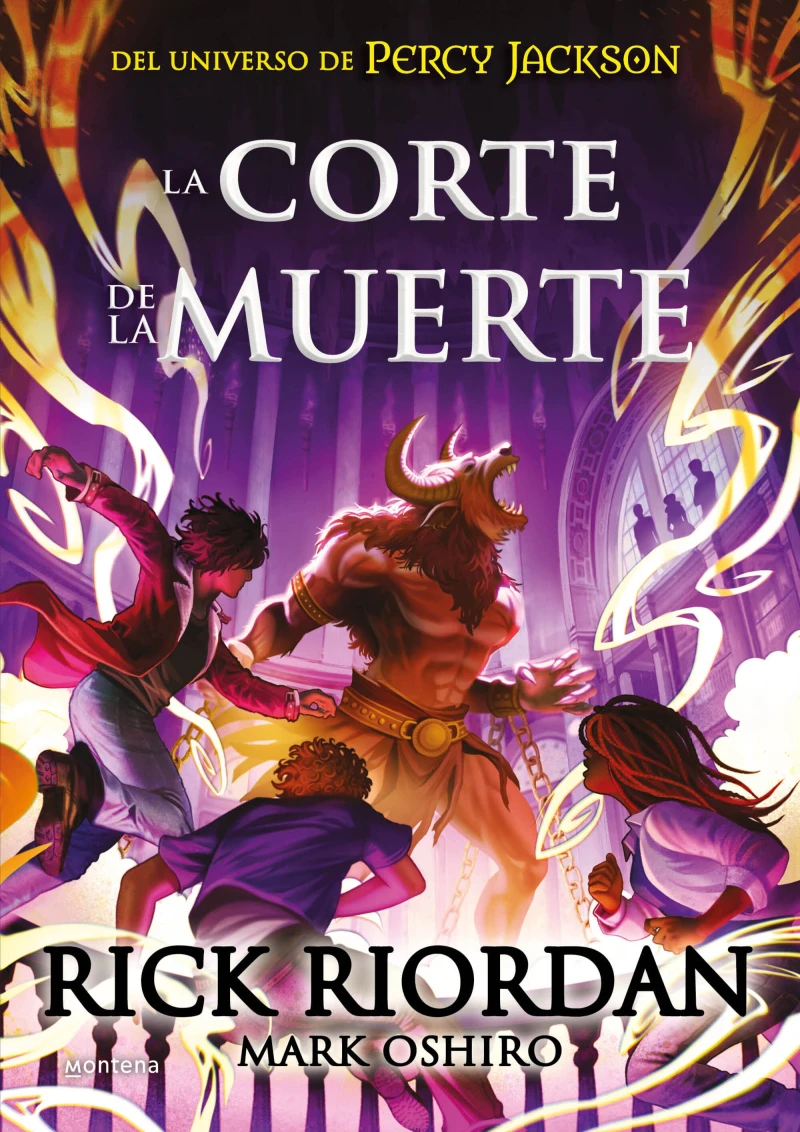 Portada: La corte de la muerte