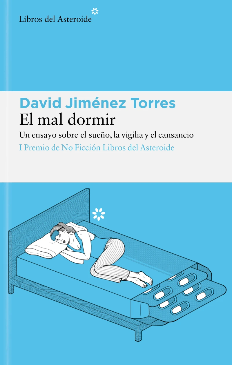Portada: El mal dormir
