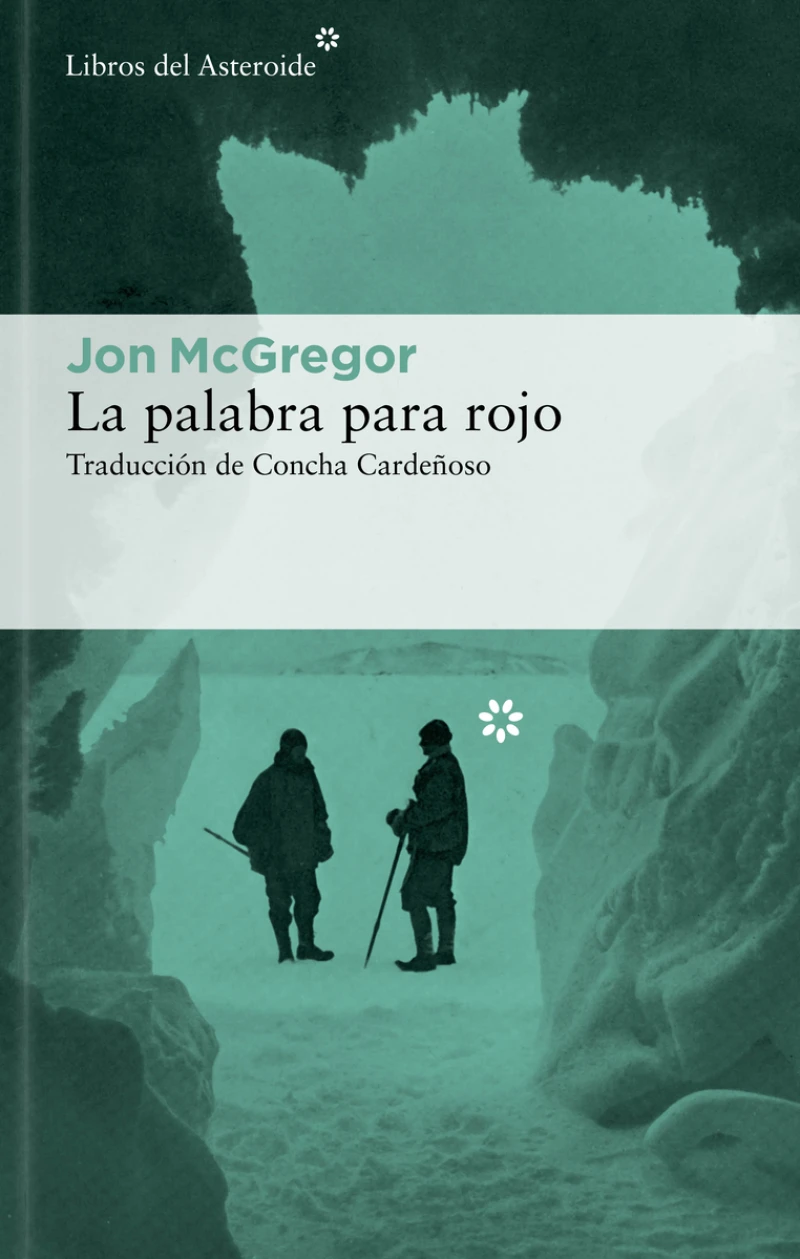 Portada: La palabra para rojo