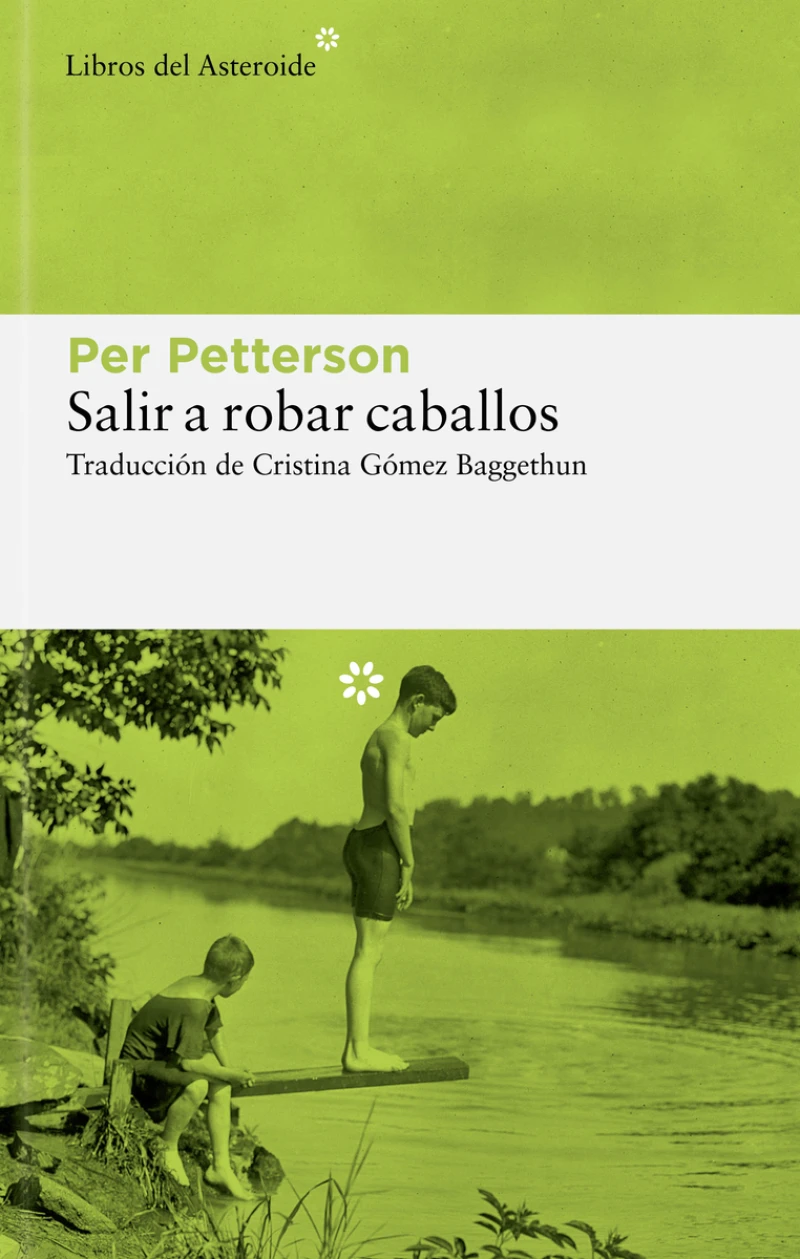 Portada: Salir a robar caballos