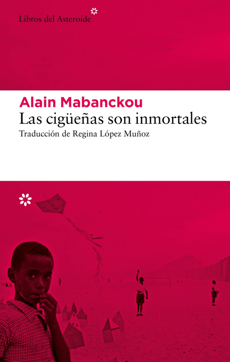 Portada: Las cigüeñas son inmortales
