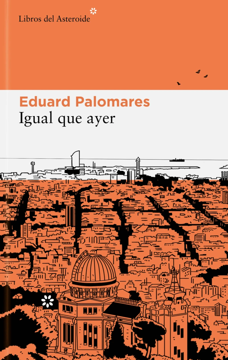 Portada: Igual que ayer
