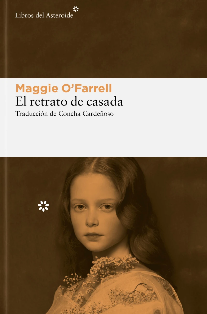 Portada: El retrato de casada