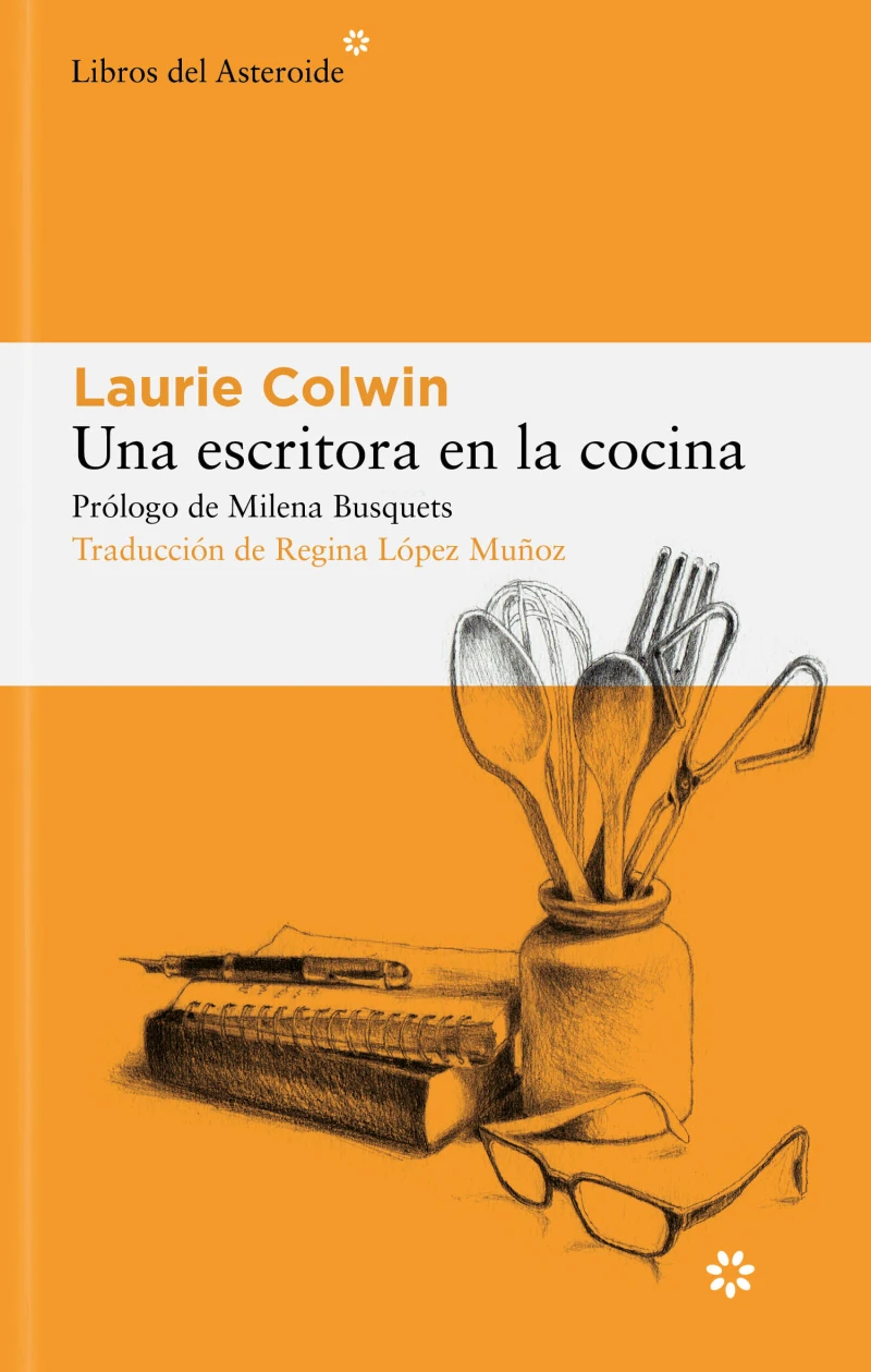 Portada: Una escritora en la cocina