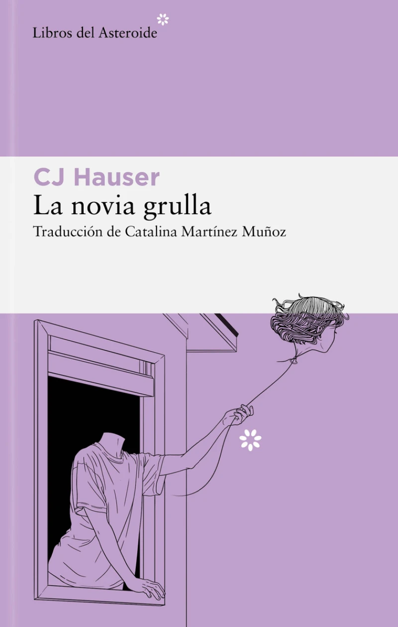 Portada: La novia grulla
