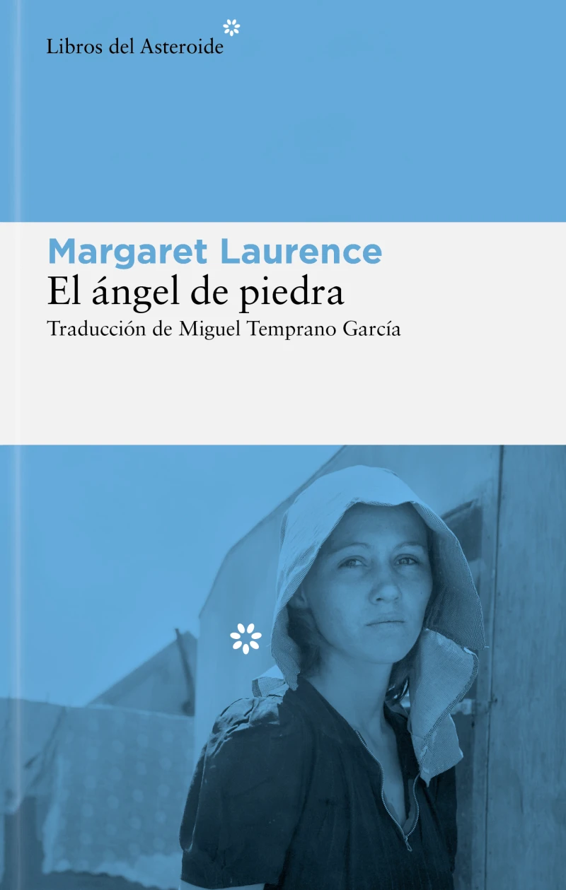 Portada: El ángel de piedra