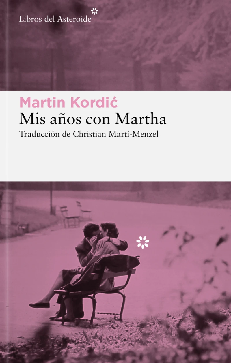 Portada: Mis años con Martha
