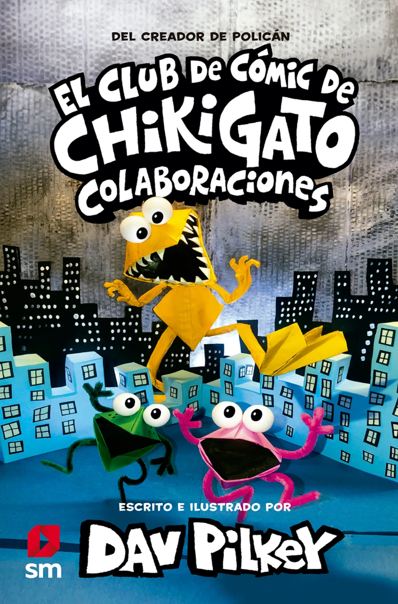Portada: El Club de Cómic de Chikigato 4: Colaboraciones