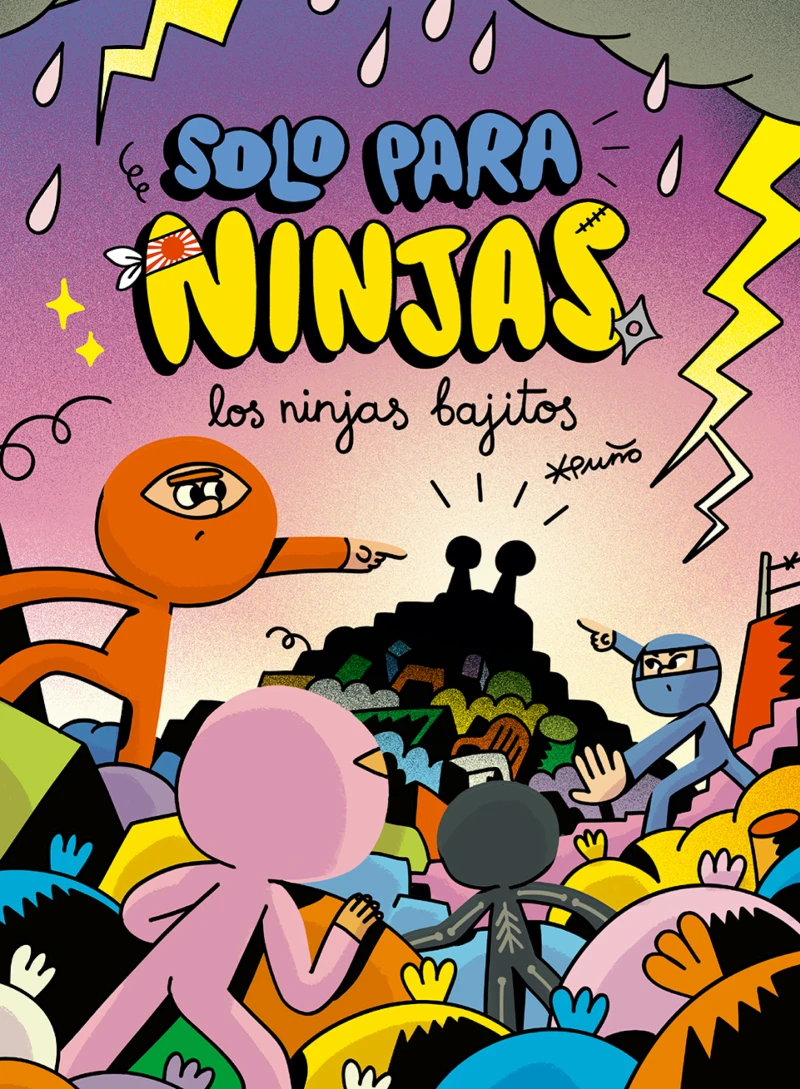 Portada: Los ninjas bajitos