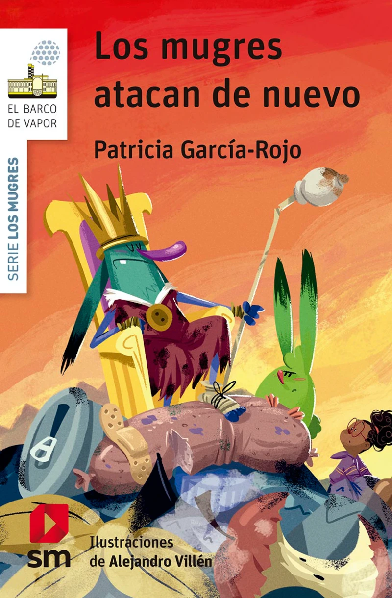 Portada: Los mugres atacan de nuevo
