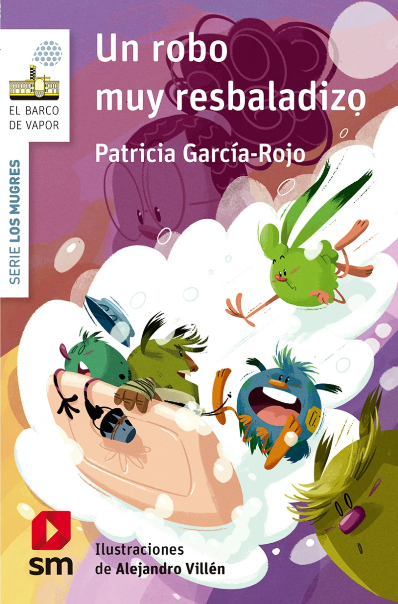Portada: Un robo muy resbaladizo