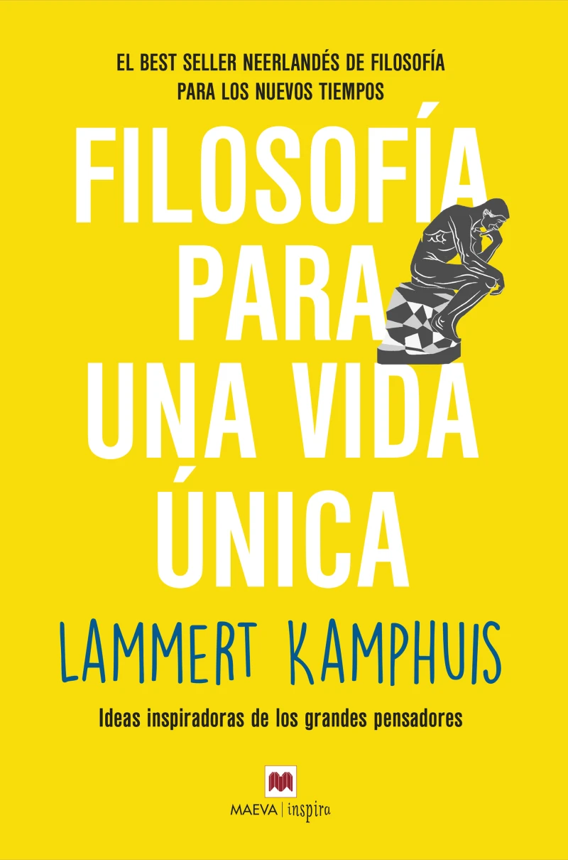 Portada: Filosofía para una vida única