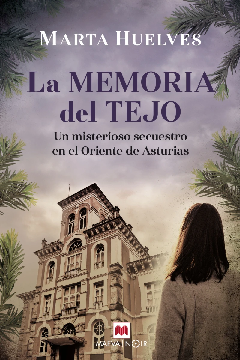 Portada: La memoria del tejo