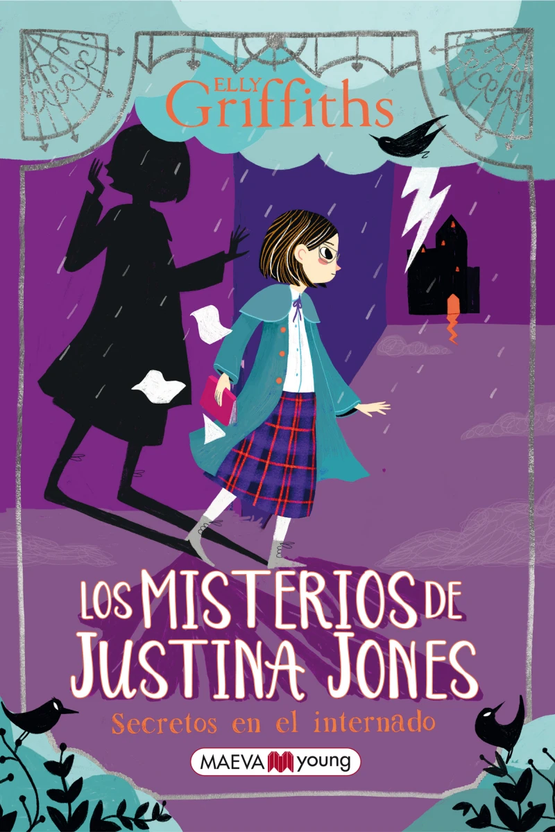 Portada: Los misterios de Justina Jones 1