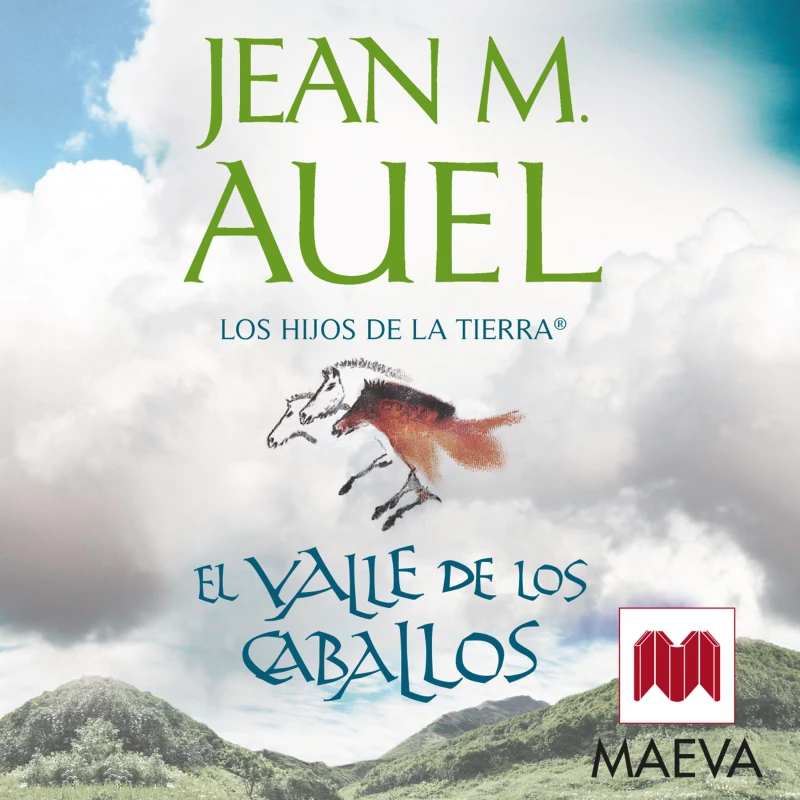 Portada: El valle de los caballos