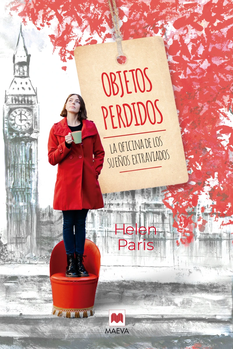 Portada: Objetos perdidos