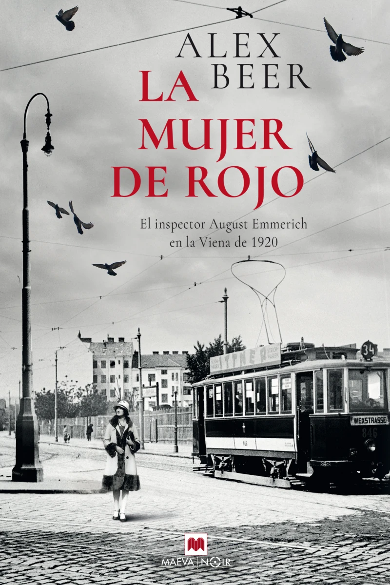 Portada: La mujer de rojo