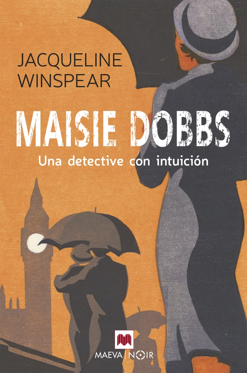 Portada: Maisie Dobbs (Serie Maisie Dobbs 1)