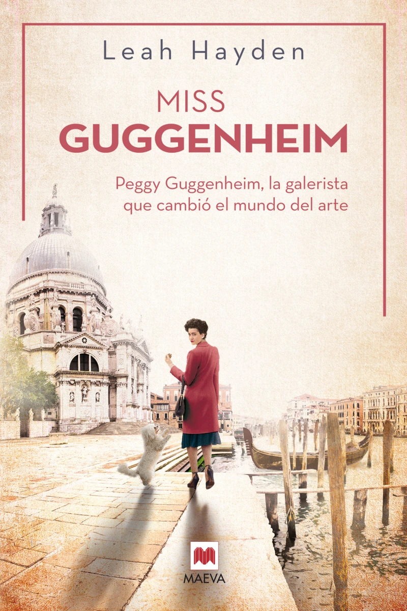 Portada: Miss Guggenheim