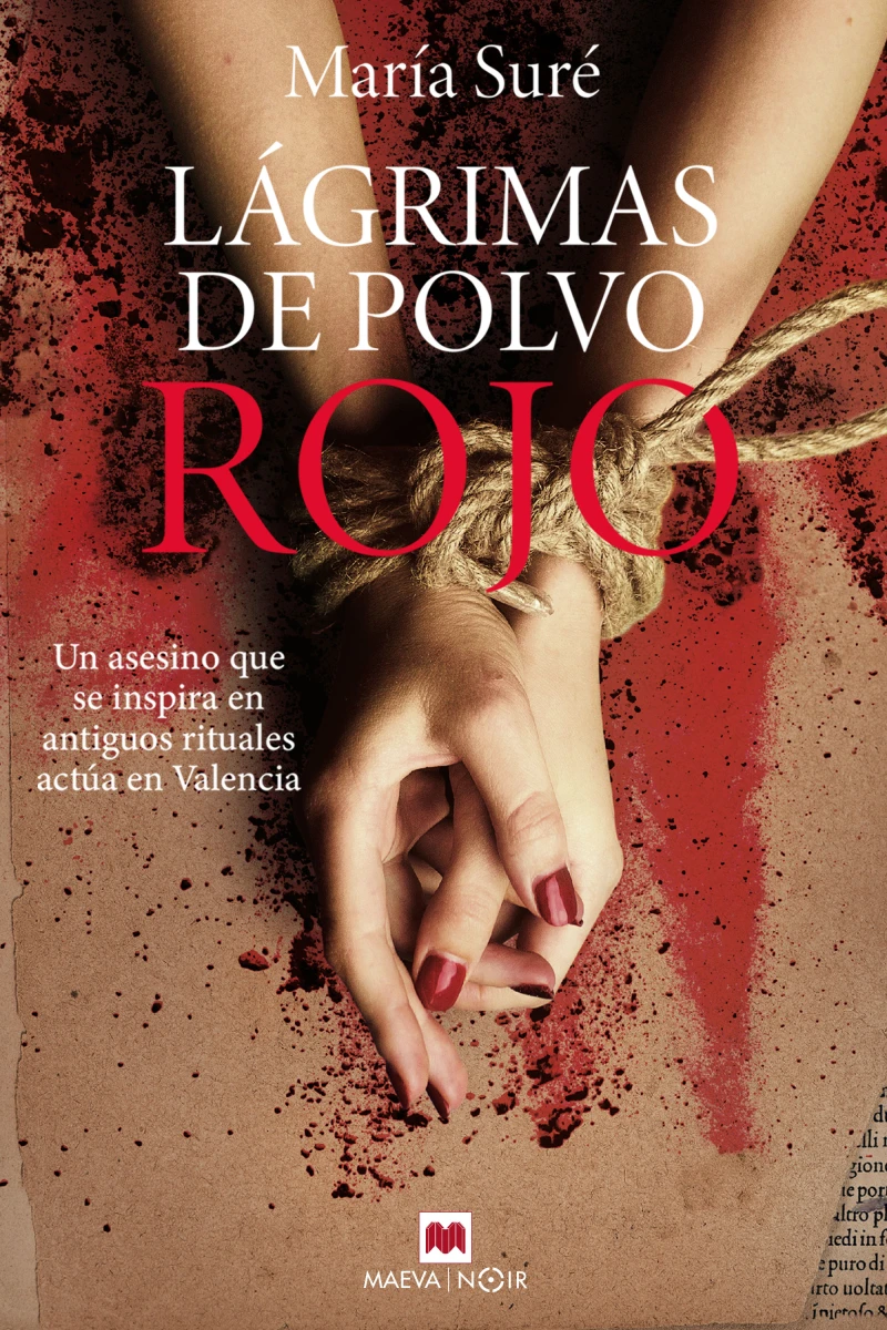 Portada: Lágrimas de polvo rojo