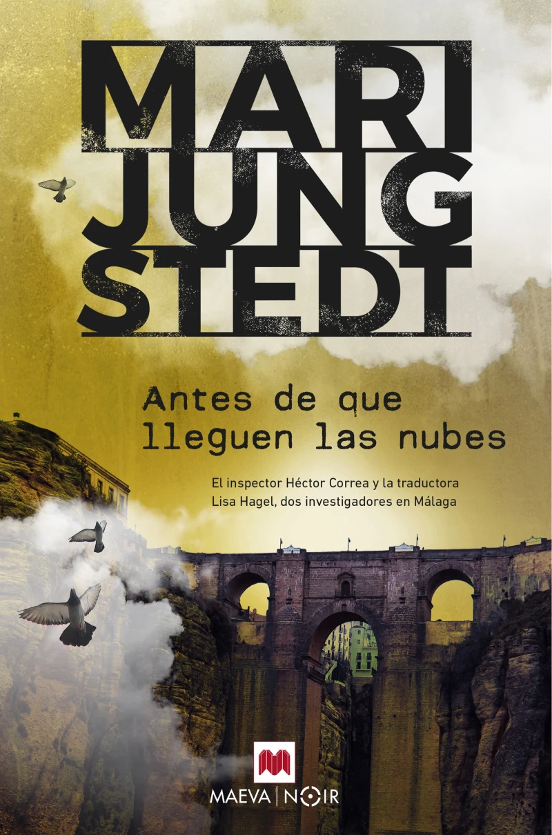 Portada: Antes de que lleguen las nubes