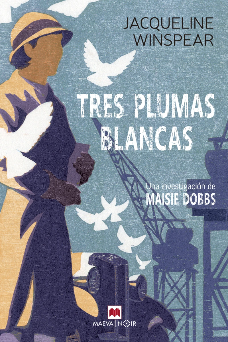 Portada: Tres plumas blancas