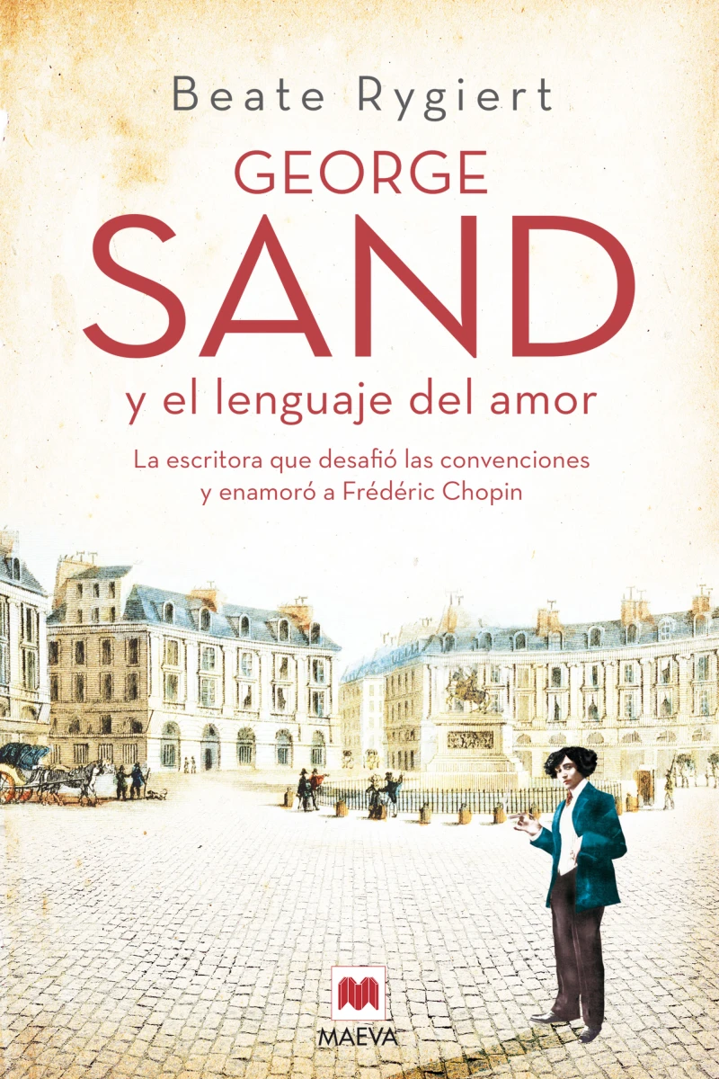 Portada: George Sand y el lenguaje del amor