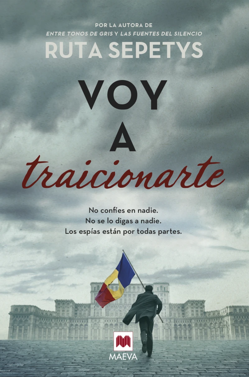 Portada: Voy a traicionarte