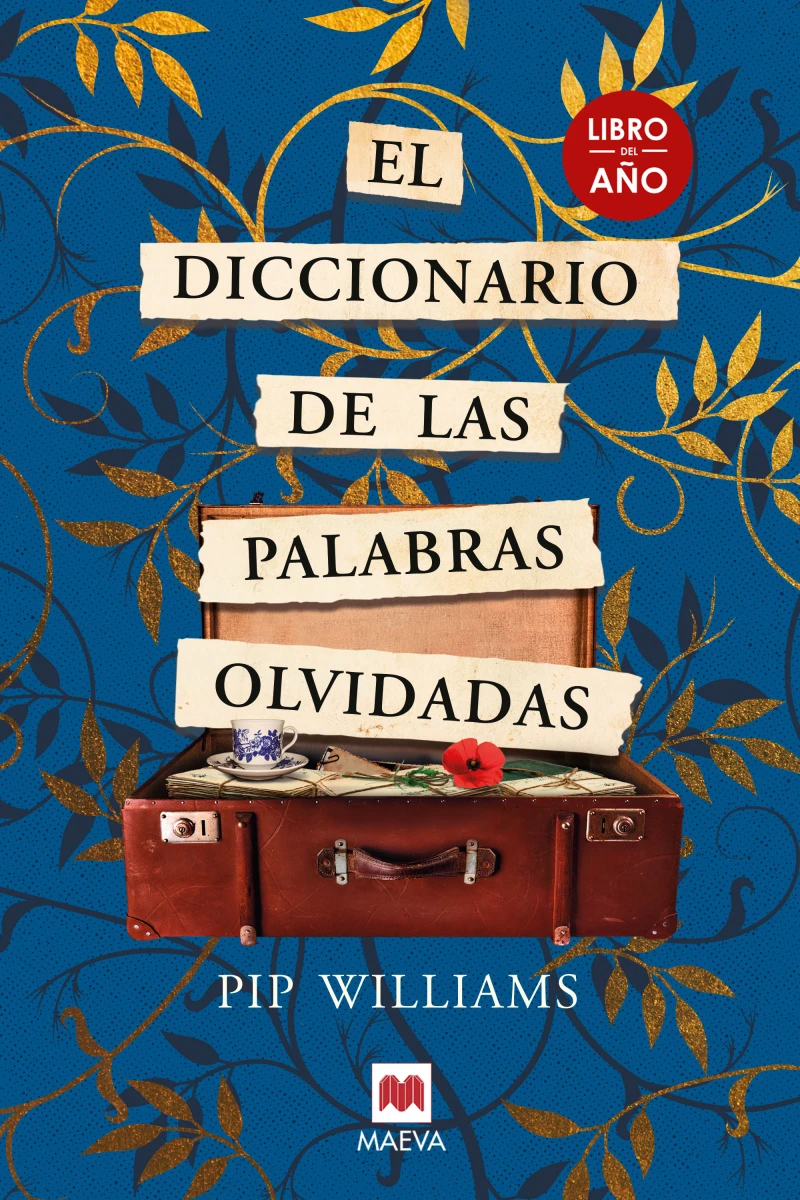 Portada: El diccionario de las palabras olvidadas