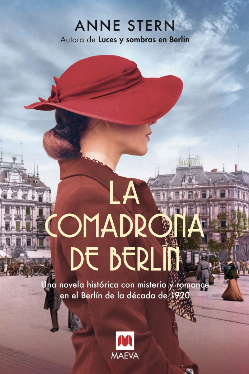 Portada: La comadrona de Berlín