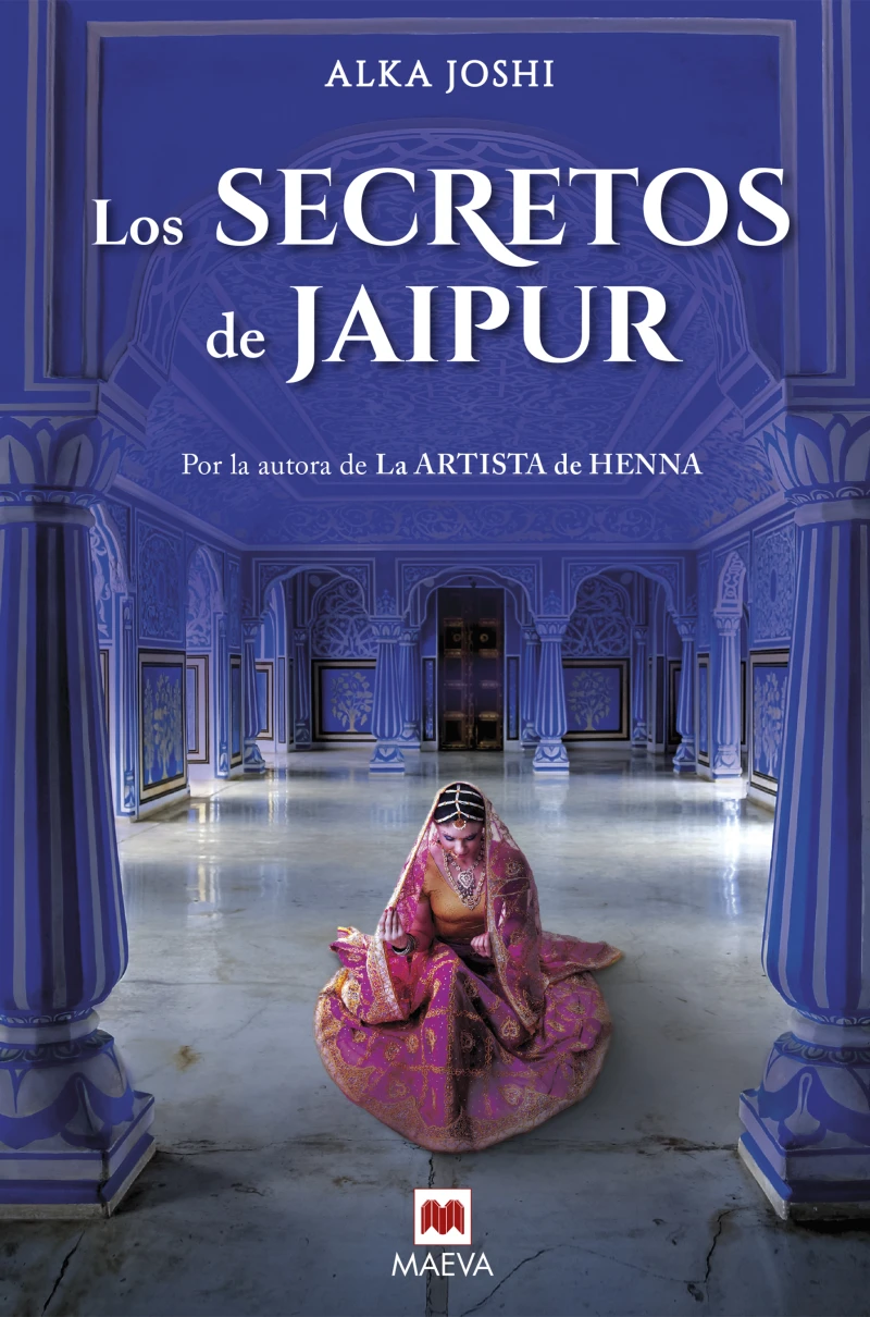 Portada: Los secretos de Jaipur