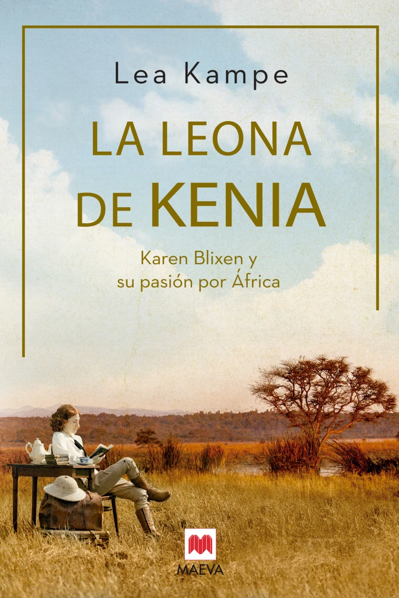 Portada: La leona de Kenia